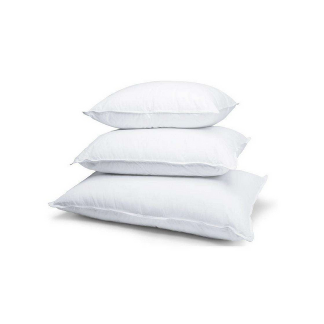 80% Goose Down Pillows - Standard - (45cm x 70cm).