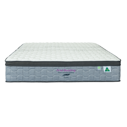 Ariel Vitality Mattress - 5 Zoned Pocket Spring Mattress - Medium/Firm - SINGLE.