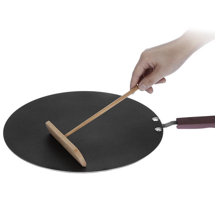 32cm Nonstick Frying Indian Tava Dosa Chapati Pan Flat Skillet Griddle Pan.