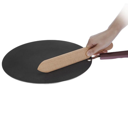 32cm Nonstick Frying Indian Tava Dosa Chapati Pan Flat Skillet Griddle Pan.