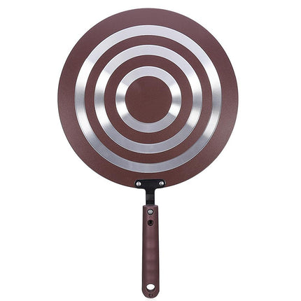 32cm Nonstick Frying Indian Tava Dosa Chapati Pan Flat Skillet Griddle Pan.