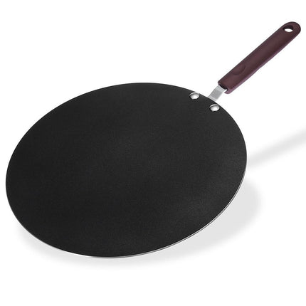 32cm Nonstick Frying Indian Tava Dosa Chapati Pan Flat Skillet Griddle Pan.