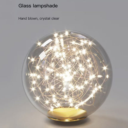 Luxury Hand Blown Glass LED Pendant Light 100cm Adjustable 3 Color Dimmable Remote Control for Dining Bar Living Room.