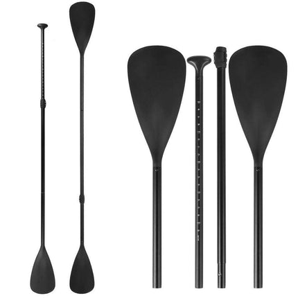 Alloy Adjustable 2-part SUP Paddle Stand Up Paddle Board Edge Guard 160-215cm Double.