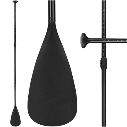 Alloy Adjustable 2-part SUP Paddle Stand Up Paddle Board Edge Guard 160-215cm Double.