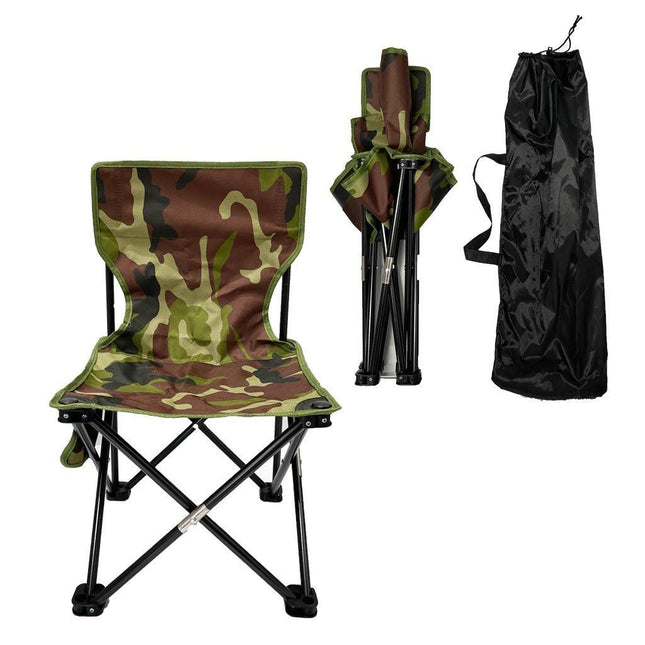 Aluminum Alloy Folding Camping Camp Chair Outdoor Hiking Patio Backpacking Mediam.