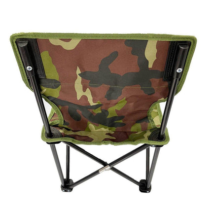 Aluminum Alloy Folding Camping Camp Chair Outdoor Hiking Patio Backpacking Mediam.