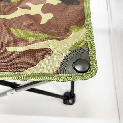 Aluminum Alloy Folding Camping Camp Chair Outdoor Hiking Patio Backpacking Mediam.