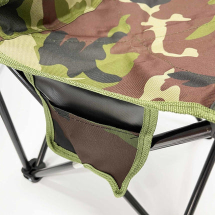 Aluminum Alloy Folding Camping Camp Chair Outdoor Hiking Patio Backpacking Mediam.