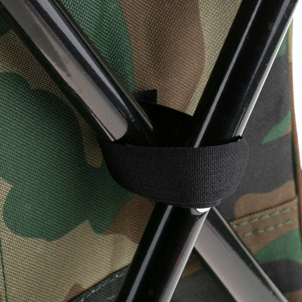 Portable Folding Backpack Chair Camping Stool Cooler Bag Rucksack Beach Fishing 150kg load comb.
