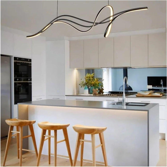 BAMDECOR A203 1.6m Modern minimalist pendant lights for home decoration ceiling pendant light.