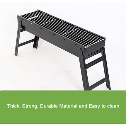 Foldable Portable BBQ Charcoal Grill Barbecue Camping Hibachi Picnic small.