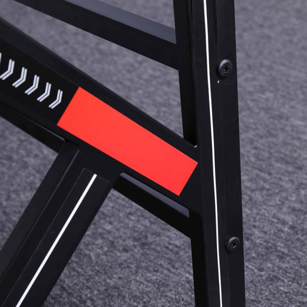 Gaming Desk Desktop PC Computer Desks Desktop Racing Table Office Laptop Home K-Shaped Legs Black 120cm.