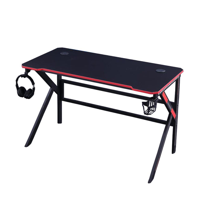 140cm RGB Gaming Desk Desktop PC Computer Desks Desktop Racing Table Office Laptop Home AU.
