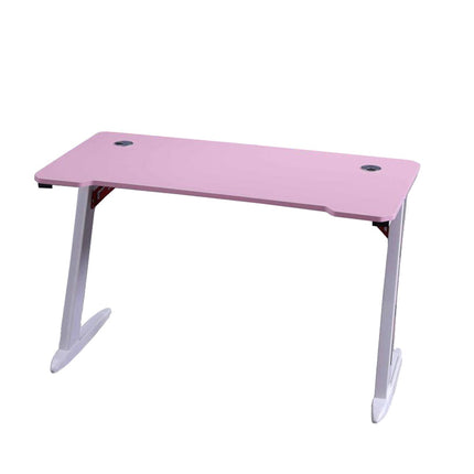 140cm RGB Gaming Desk Desktop PC Computer Desks Desktop Racing Table Office Laptop Home AU.