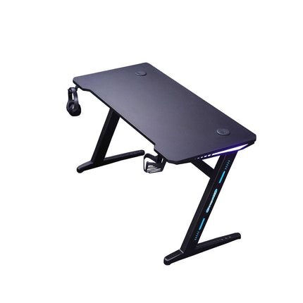 140cm RGB Gaming Desk Desktop PC Computer Desks Desktop Racing Table Office Laptop Home AU.