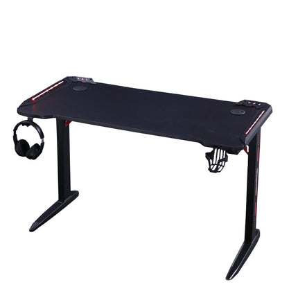 140cm RGB Gaming Desk Desktop PC Computer Desks Desktop Racing Table Office Laptop Home AU.