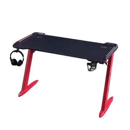 140cm RGB Gaming Desk Desktop PC Computer Desks Desktop Racing Table Office Laptop Home AU.