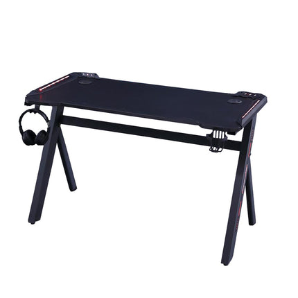 140cm RGB Gaming Desk Desktop PC Computer Desks Desktop Racing Table Office Laptop Home AU.