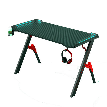 140cm RGB Gaming Desk Desktop PC Computer Desks Desktop Racing Table Office Laptop Home AU.