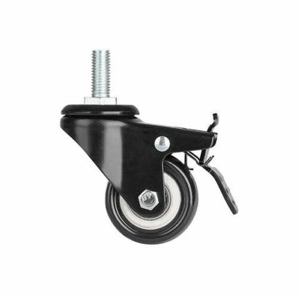 Lockable Desk Casters Single Motor Standing Desk Wheels.