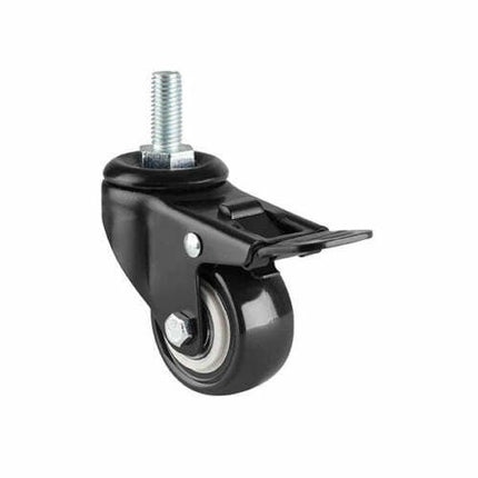 Lockable Desk Casters Single Motor Standing Desk Wheels.