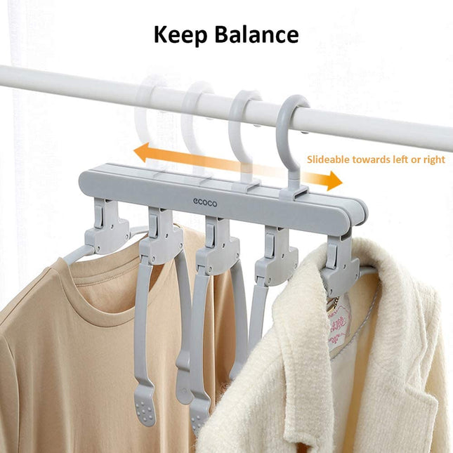 Magic Hanger Space Saving Multifunctional Clothes Coat Hanger Dryer Laundry Drying Rack Airer Clothes Horse Grey.