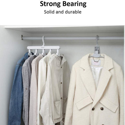 Magic Hanger Space Saving Multifunctional Clothes Coat Hanger Dryer Laundry Drying Rack Airer Clothes Horse Grey.