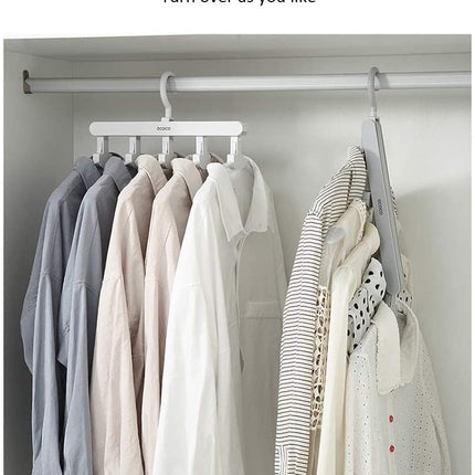 Magic Hanger Space Saving Multifunctional Clothes Coat Hanger Dryer Laundry Drying Rack Airer Clothes Horse Grey.