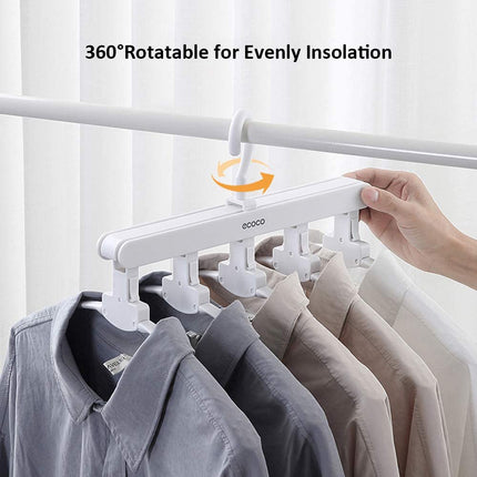 Magic Hanger Space Saving Multifunctional Clothes Coat Hanger Dryer Laundry Drying Rack Airer Clothes Horse Grey.