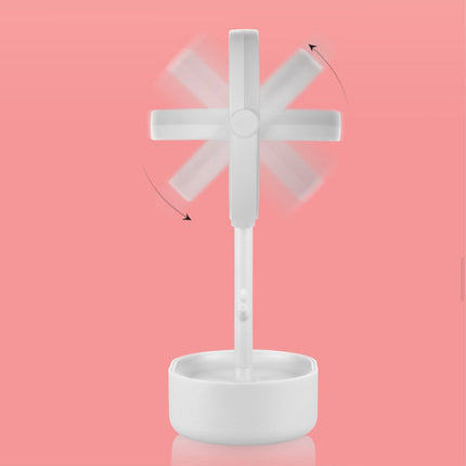 Ecoco Smart LED Light Cosmetic Makeup Mirror USB Touch Screen Home Desk Vanity 360° Pink.