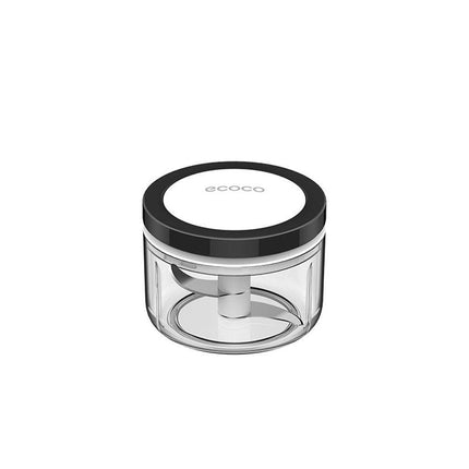 Ecoco Easy Chopper Mincer Mixer Slicer Dicer Blender Cutter Shredder For Onion Garlic 550 Black.
