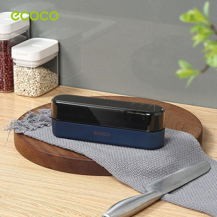 Multipurpose Ceramic Carbide Knife Shapener For Knives Scissors Cleaver Keychain Green.