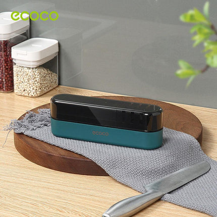 Multipurpose Ceramic Carbide Knife Shapener For Knives Scissors Cleaver Keychain Green.