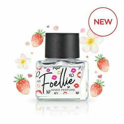 FOELLIE Beauty Feminine Care Hygiene Cleanser Inner Perfume - 5ml eau de bebe Vogue.