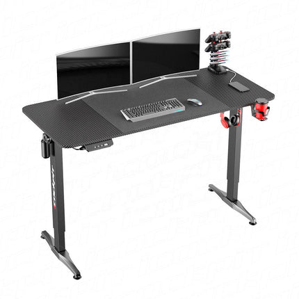 Gaming Standing Desk Home Office Lift Electric Height Adjustable Sit To Stand Motorized Standing Desk 1160.
