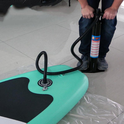 Manual Hand SUP Pump for Air Tracks Inflatable Mattresses Toys Mats.