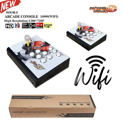 2022 10000 Games Pandora's Box Video 3D Game HD Video Arcade Consoles Gamebox.