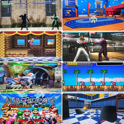 2022 12000 Games Pandora's Box Video 3D Game HD Video Arcade Consoles Gamebox.