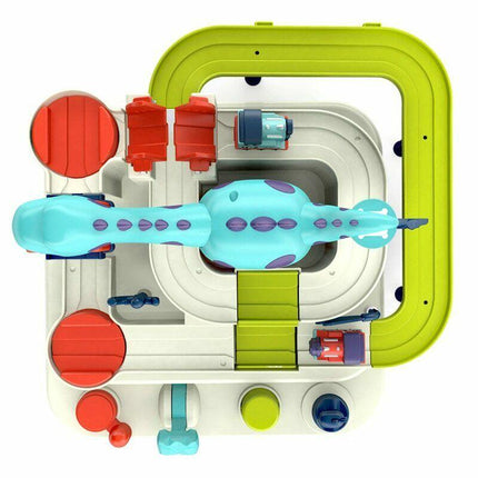 Dinosaur Car Toy Educational Car Vehicle Track Adventure Game Toy Kids Gift.