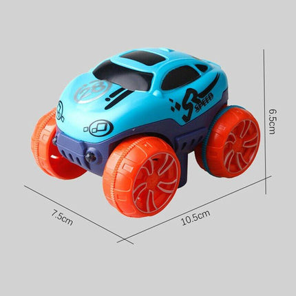 Changeable Track In The Dark Track with LED Light-Up Race Car Flexible Track Toy 184.