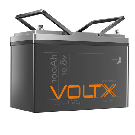 VoltX 12V Lithium Battery 100Ah.