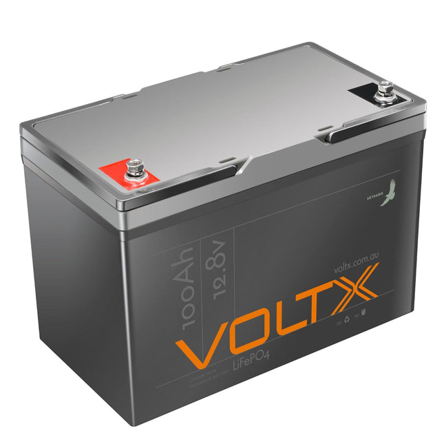 VoltX 12V Lithium Battery 100Ah.
