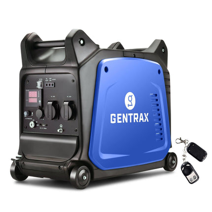 Gentrax 3500w Remote Start Pure Sine Wave Inverter Generator.