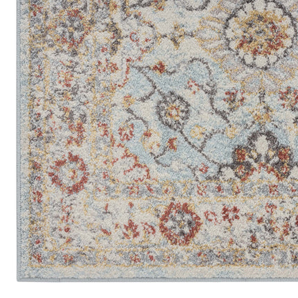 Asher Country Rug - Blue - 120x170.