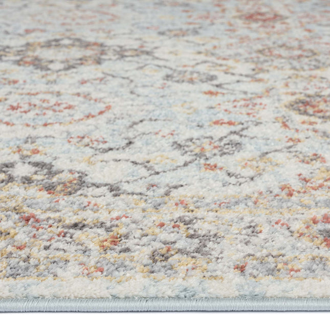 Asher Country Rug - Blue - 120x170.