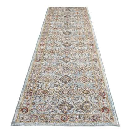Asher Country Rug - Blue - 120x170.