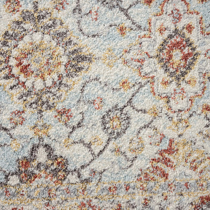 Asher Country Rug - Blue - 120x170.