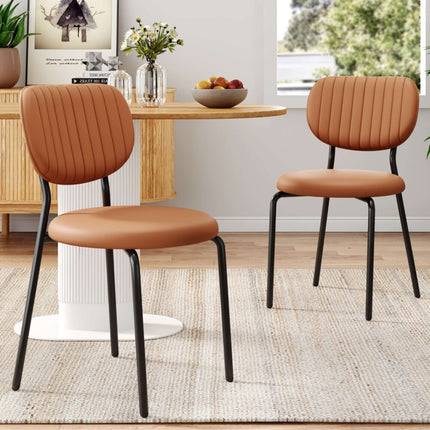 Tan Temptation Chair Duo.