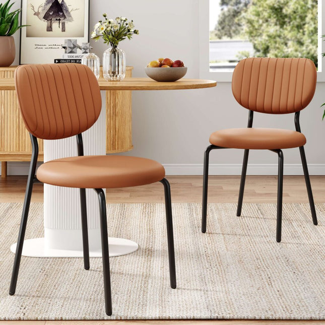 Tan Temptation Chair Duo.